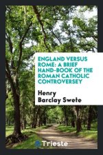 England Versus Rome