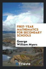 First-Year Mathematics for Secondary Schools