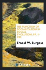 Function of Socialization in Social Evolution, Pp. 1-235