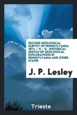 Second Geological Survey of Pennsylvania