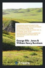 Carnegie Endowment for International Peace Division of Intercourse and Education Publication No. II. Hygiene and War