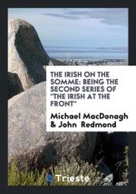 Irish on the Somme