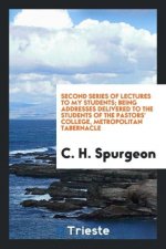 Second Series of Lectures to My Students