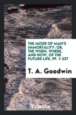 Mode of Man's Immortality