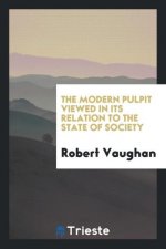 Modern Pulpit Viewed in Its Relation to the State of Society
