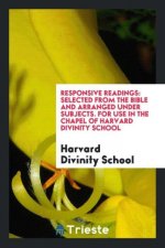 Responsive Readings