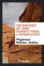 Rhetoric of John Donne's Verse