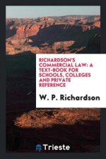 Richardson's Commercial Law