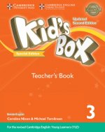 Kid's Box Updated Level 3 Teacher's Book Turkey Special Edition