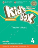 Kid's Box Updated Level 4 Teacher's Book Turkey Special Edition