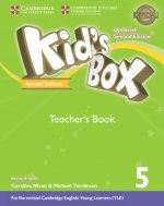 Kid's Box Updated Level 5 Teacher's Book Turkey Special Edition