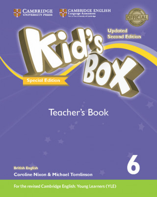 Kid's Box Updated Level 6 Teacher's Book Turkey Special Edition