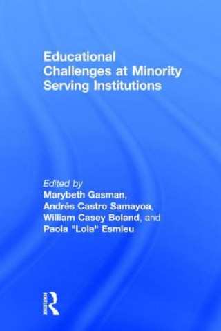 Educational Challenges at Minority Serving Institutions