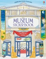 Museum Sticker Book