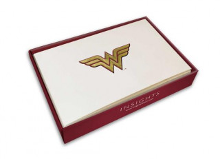 DC Comics: Wonder Woman Embossed Foil Note Cards