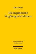 Die angemessene Vergutung des Urhebers