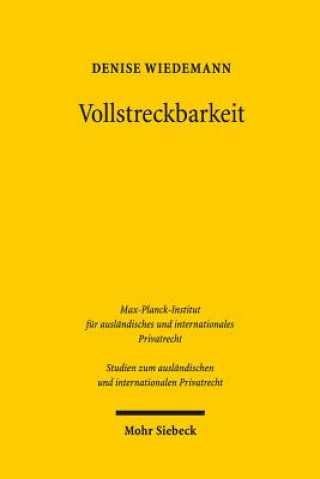 Vollstreckbarkeit