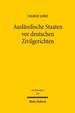 Auslandische Staaten vor deutschen Zivilgerichten