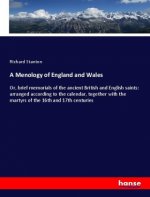 A Menology of England and Wales