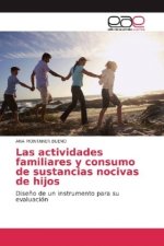 Las actividades familiares y consumo de sustancias nocivas de hijos