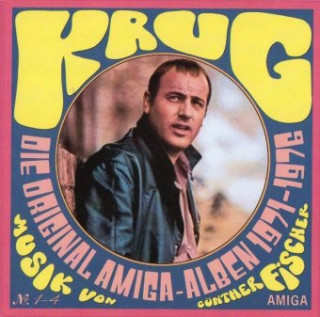 Die Original Amiga Alben 1971-1976 (Schallplatten), m. 4 Audio, 1