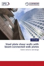 Steel plate shear walls with beam-connected web plates