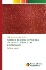 Residuo de polpa congelada de uva como fonte de antocianinas