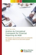 Análise da Conceptual Framework for Financial Reporting do IASB