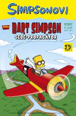 Bart Simpson Sebe-propagátor