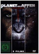 Planet der Affen Triologie, 3 DVDs