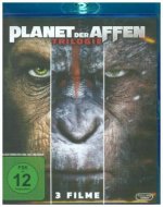 Planet der Affen Triologie, 3 Blu-rays
