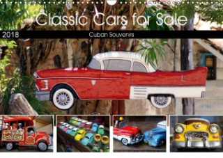 Classic Cars for Sale (Wall Calendar 2018 DIN A3 Landscape)