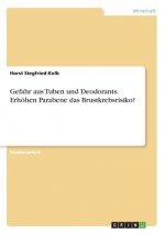 Gefahr aus Tuben und Deodorants. Erhöhen Parabene das Brustkrebsrisiko?