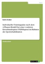 Individueller Trainingsplan nach dem 4-Phasen-Modell bei einer vorderen Kreuzbandruptur (VKB-Ruptur) im Rahmen der Sportrehabilitation