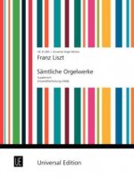 Sämtliche Orgelwerke, Supplement
