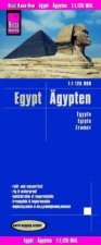 Reise Know-How Landkarte Ägypten / Egypt / Egypte / Egipto