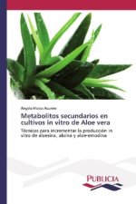 Metabolitos secundarios en cultivos in vitro de Aloe vera