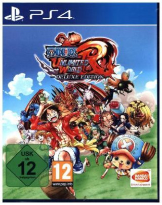 One Piece Unlimited World Red, 1 PS4-Blu-ray Disc (Deluxe Edition)