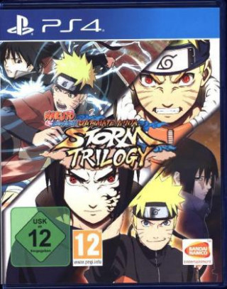 Naruto Shippuden Ultimate Ninja Storm Trilogy, 1 PS4-Blu-ray Disc