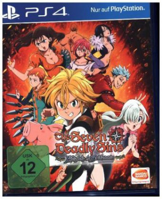 The Seven Deadly Sins, Knights of Britannia, 1 PS4-Blu-Ray-Disc