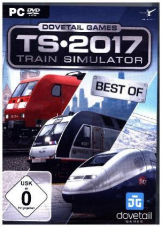 Best of TS 2017 Train Simulator, 1 DVD-ROM