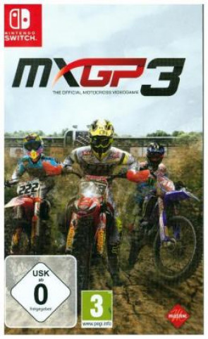 MXGP3, 1 Nintendo Switch-Spiel