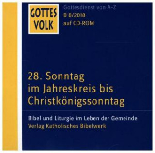 Gottes Volk LJ B8/2018 CD-ROM