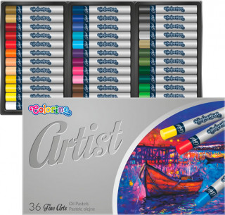 Pastele olejne Colorino Artist 36 kolorów