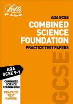 Grade 9-1 GCSE Combined Science Foundation AQA Practice Test Papers