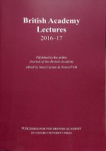 British Academy Lectures, 2016-17
