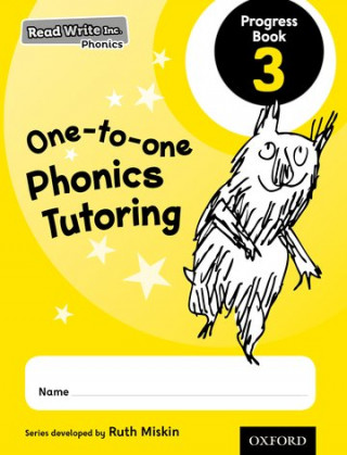 Read Write Inc. Phonics: One-to-one Phonics Tutoring Progress Book 3 Pack of 5