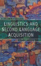 Linguistics and Second Language Acquisition