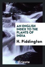 English Index to the Plants of India