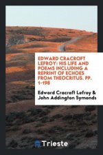 Edward Cracroft Lefroy